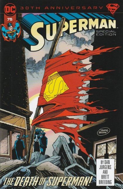 SUPERMAN, VOL. 2 #75 30TH ANNIVERSARY FACSIMILE