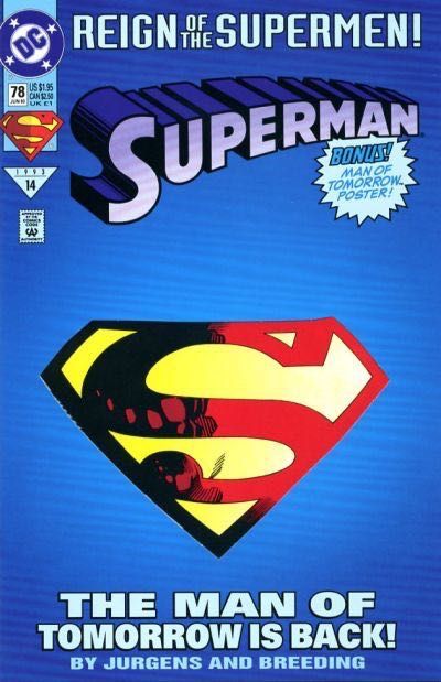 Superman, Vol. 2 #78 Collector's Edition