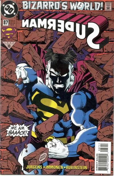 Superman, Vol. 2 #87