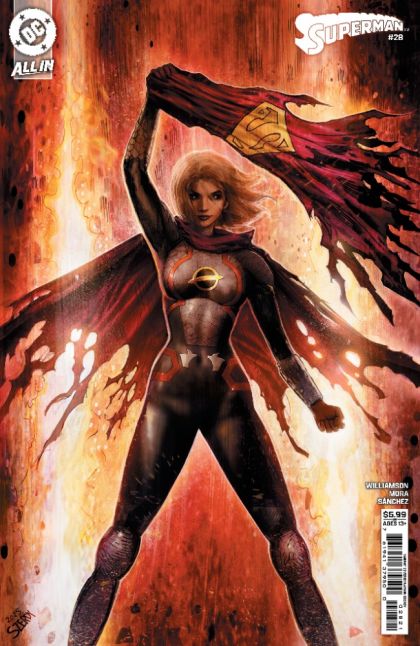 Superman, Vol. 6 #28 Nathan Szerdy Variant