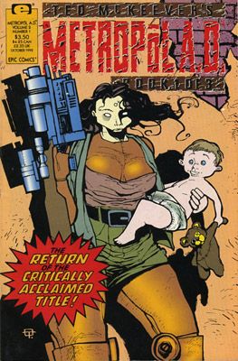 Ted McKeever's Metropol A.D. #1 - 3