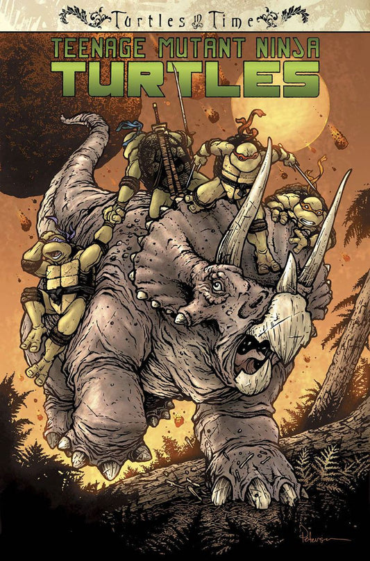 TEENANGE MUTANT NINJA TURTLES: TURTLES IN TIME