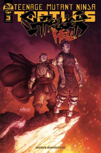 TMNT: SHREDDER IN HELL #3