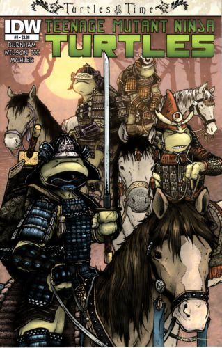 TMNT TURTLES IN TIME #1-4 (NM)