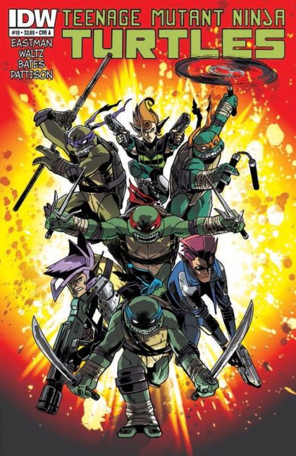 TMNT ONGOING #19