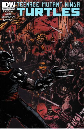 TMNT ONGOING #28 CVR B