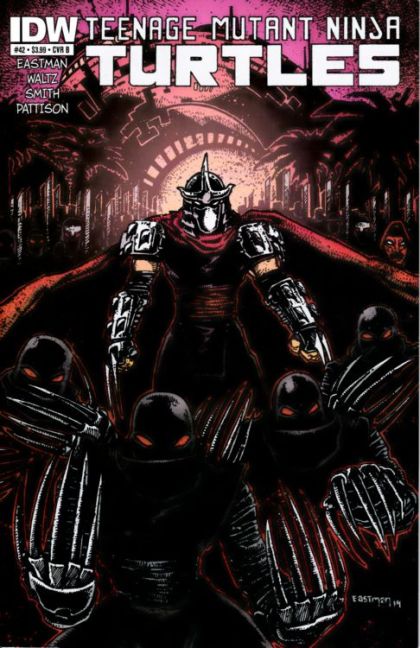 TMNT ONGOING #42 CVR B
