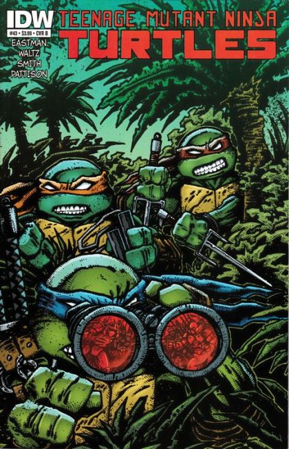 TMNT ONGOING #43 CVR B
