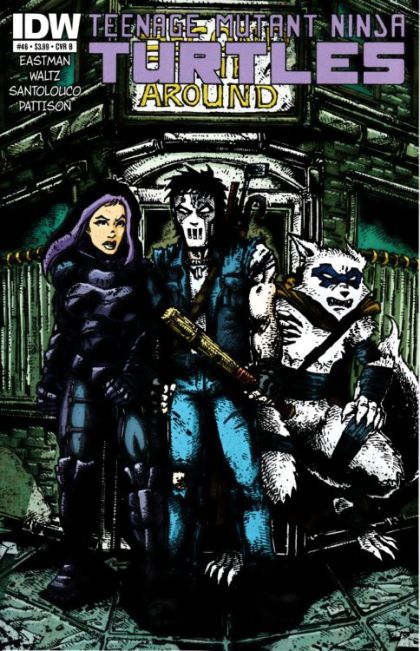 TMNT ONGOING #46 CVR B