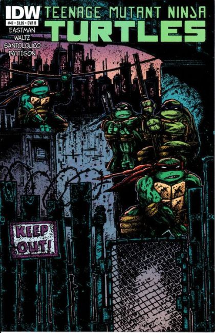 TMNT ONGOING #47 CVR B