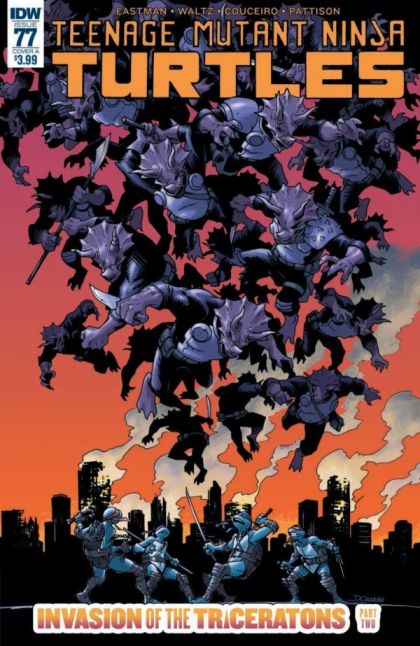 TMNT ONGOING #77