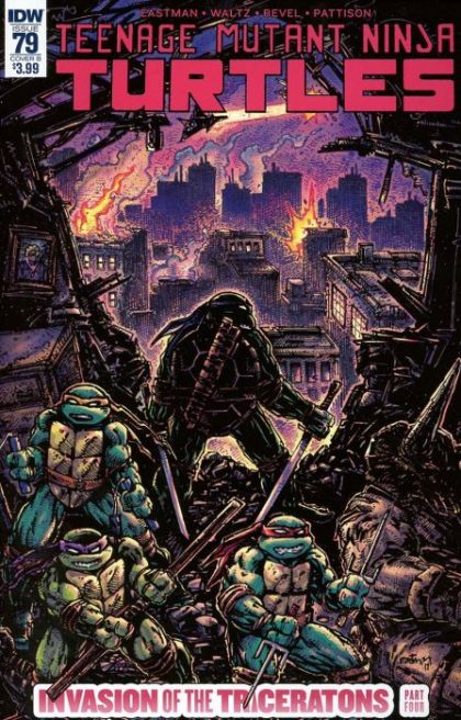 TMNT ONGOING #79