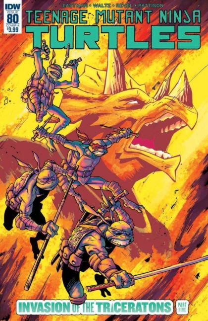 TMNT ONGOING #80