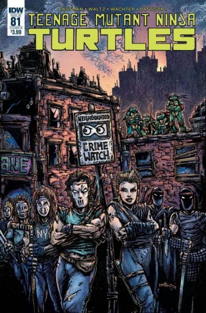 TMNT ONGOING #81