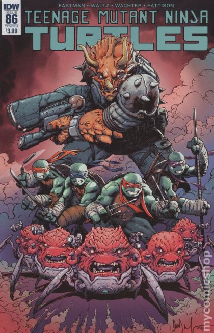 TMNT ONGOING #86