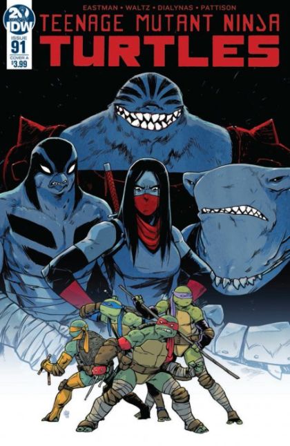 TMNT ONGOING #91