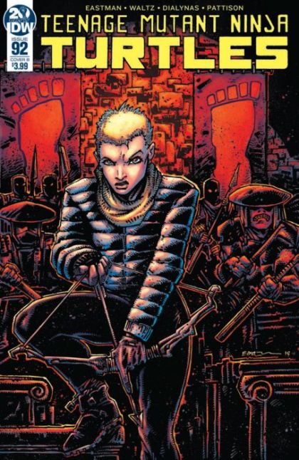 TMNT ONGOING #92