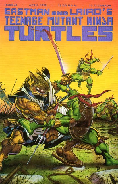 Teenage Mutant Ninja Turtles, Vol. 1 #46