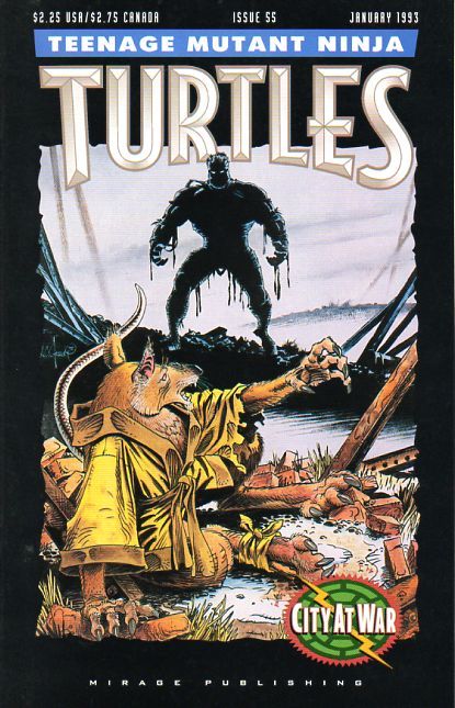 Teenage Mutant Ninja Turtles, Vol. 1 #55