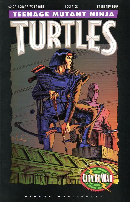 Teenage Mutant Ninja Turtles, Vol. 1 #56