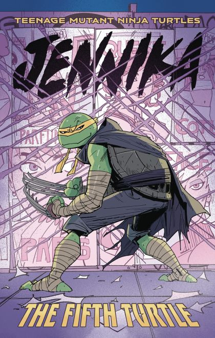 Teenage Mutant Ninja Turtles: The Fifth Turtle TP