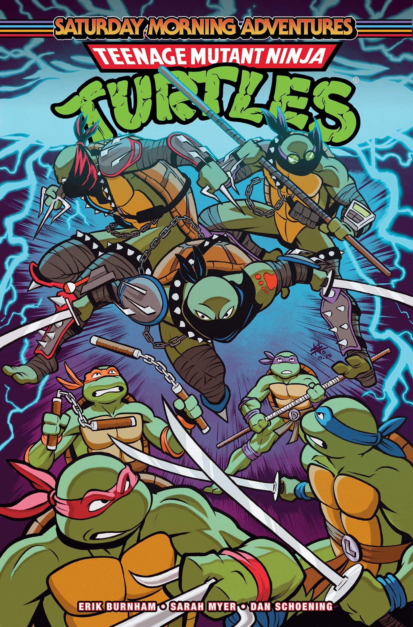 Teenage Mutant Ninja Turtles: Saturday Morning Adventures TP Vol. 3
