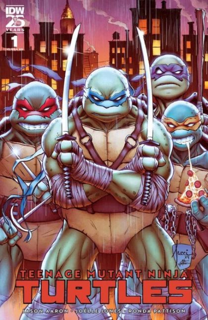 Teenage Mutant Ninja Turtles, Vol. 6 #1 Billy Tucci PX Exclusive Variant
