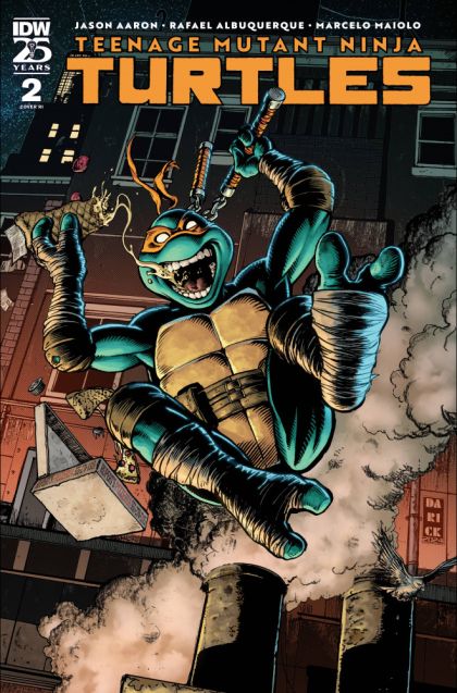 Teenage Mutant Ninja Turtles, Vol. 6 #2 Derek Robertson Incentive Variant (1:50)
