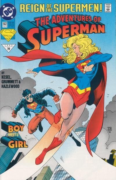 ADVENTURES OF SUPERMAN, VOL. 1 #502