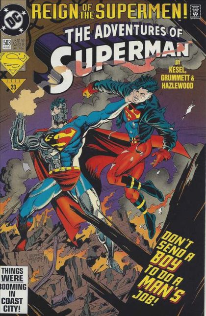 ADVENTURES OF SUPERMAN, VOL. 1 #503