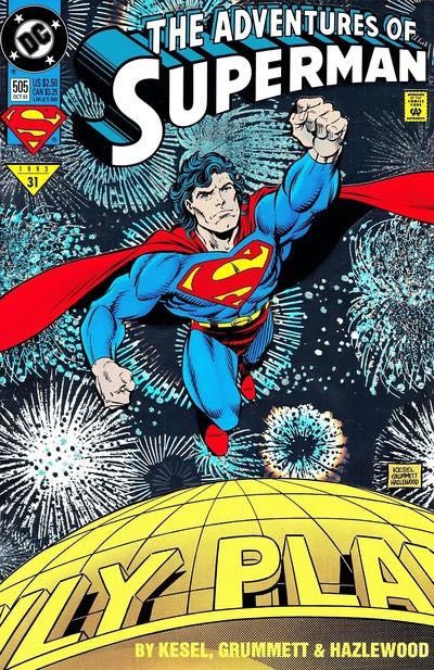 ADVENTURES OF SUPERMAN, VOL. 1 #505 COLLECTOR'S EDITION