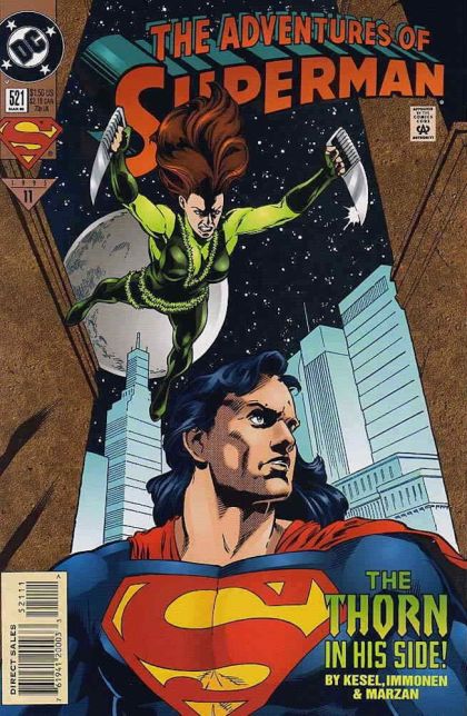ADVENTURES OF SUPERMAN, VOL. 1 #521