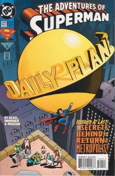 ADVENTURES OF SUPERMAN, VOL. 1 #522