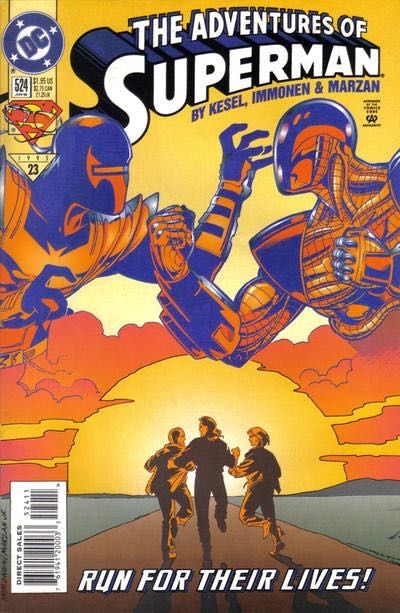 ADVENTURES OF SUPERMAN, VOL. 1 #524