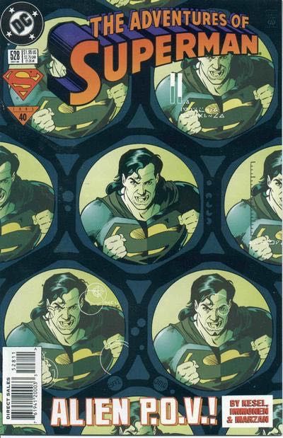 ADVENTURES OF SUPERMAN, VOL. 1 #528