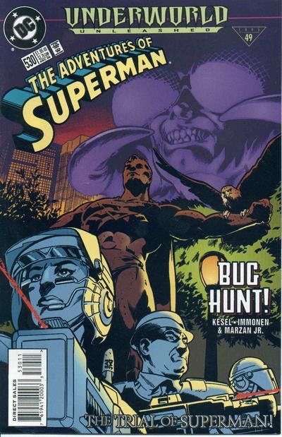 ADVENTURES OF SUPERMAN, VOL. 1 #530