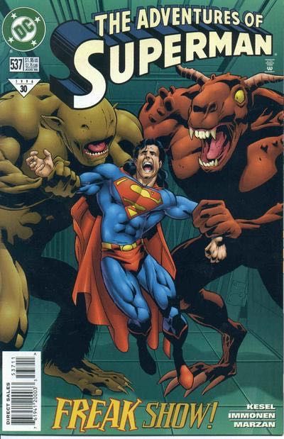 ADVENTURES OF SUPERMAN, VOL. 1 #537