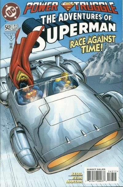 ADVENTURES OF SUPERMAN, VOL. 1 #542