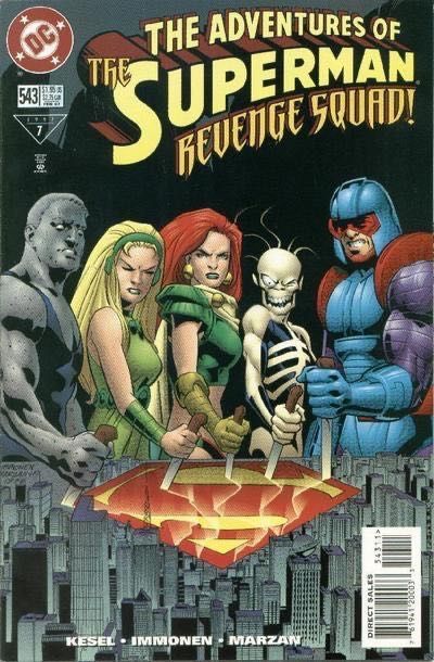ADVENTURES OF SUPERMAN, VOL. 1 #543