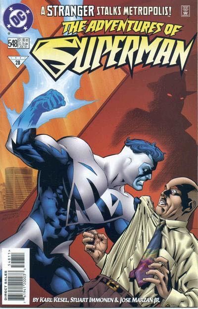 ADVENTURES OF SUPERMAN, VOL. 1 #548