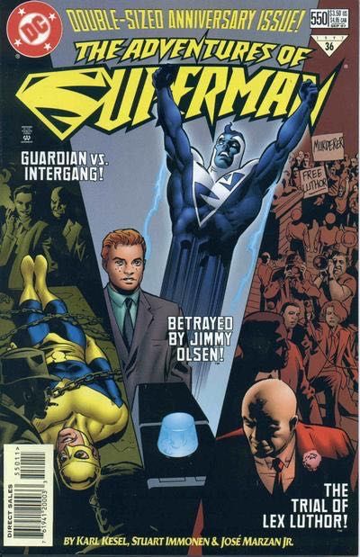 ADVENTURES OF SUPERMAN, VOL. 1 #550