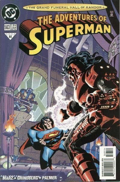 ADVENTURES OF SUPERMAN, VOL. 1 #563