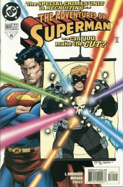 ADVENTURES OF SUPERMAN, VOL. 1 #569