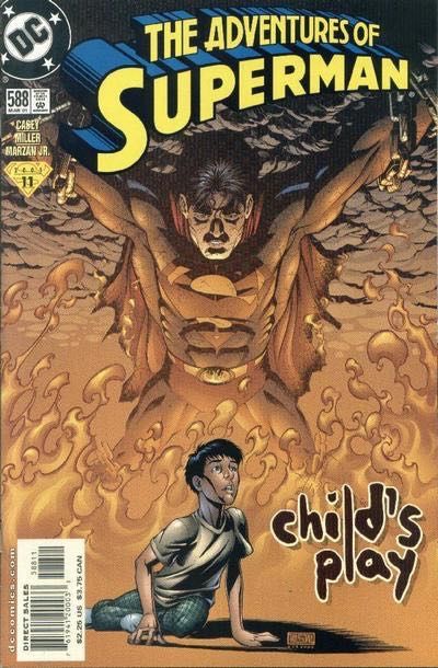 ADVENTURES OF SUPERMAN, VOL. 1 #588