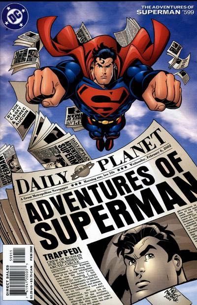 ADVENTURES OF SUPERMAN, VOL. 1 #599