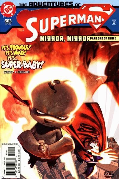ADVENTURES OF SUPERMAN, VOL. 1 #603