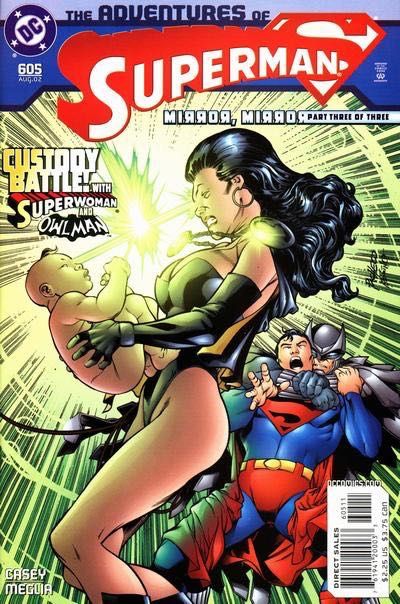 ADVENTURES OF SUPERMAN, VOL. 1 #605