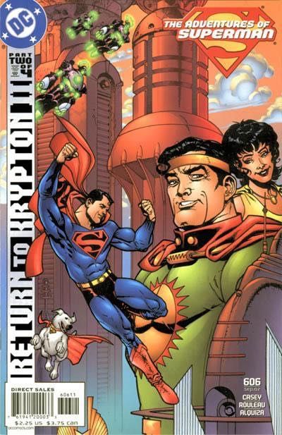 ADVENTURES OF SUPERMAN, VOL. 1 #606