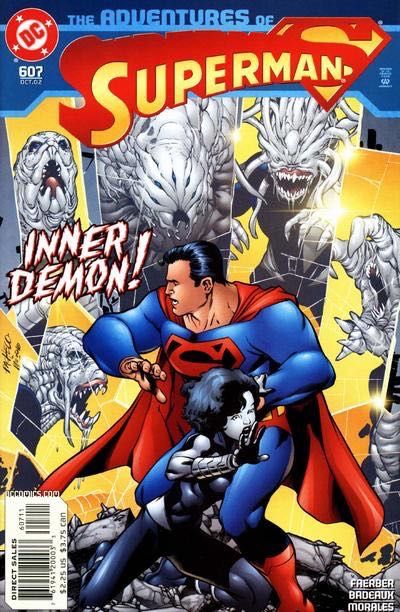 ADVENTURES OF SUPERMAN, VOL. 1 #607