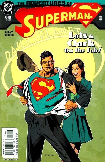 ADVENTURES OF SUPERMAN, VOL. 1 #619